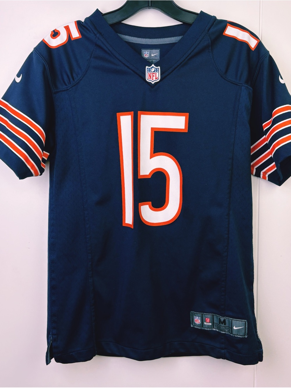 Nike Chicago Bears Brandon Marshall #15 Youth Jersey M 10/12 NFL